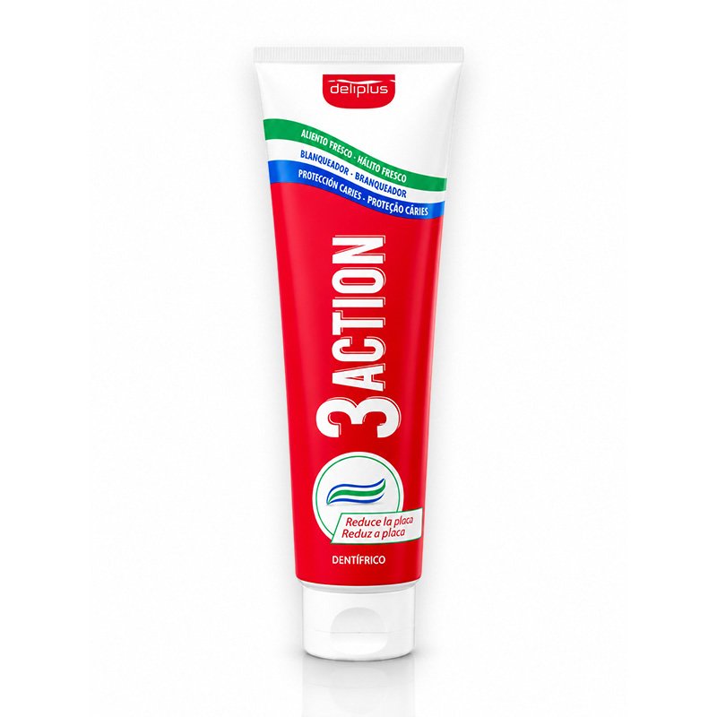 DELIPLUS DENTIFRICE 3ACTION 100ML