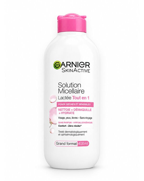 GARNIER SOLUTION MICELLAIRE P. SECHES ET SENSIBLES 400ML