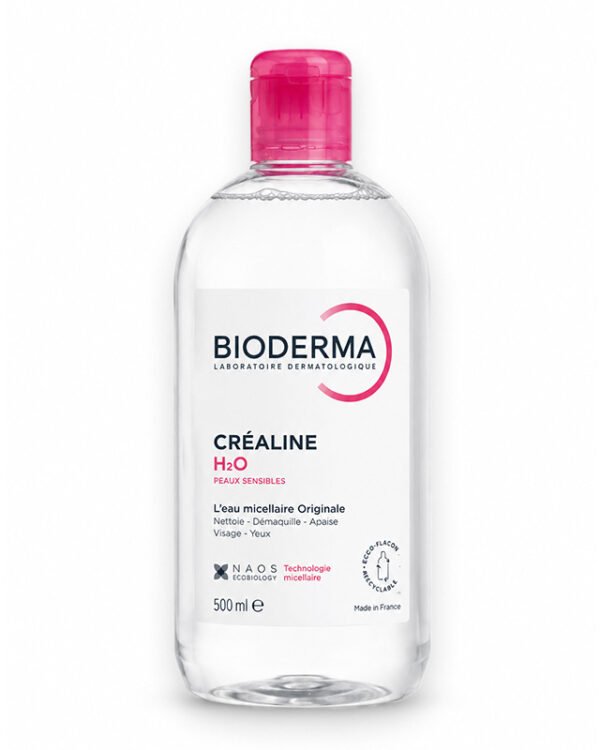 BIODERMA CREALINE EAU MICELLAIRE P. SENSIBLES 500ML