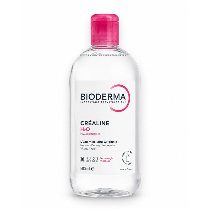 BIODERMA CREALINE EAU MICELLAIRE P. SENSIBLES 500ML