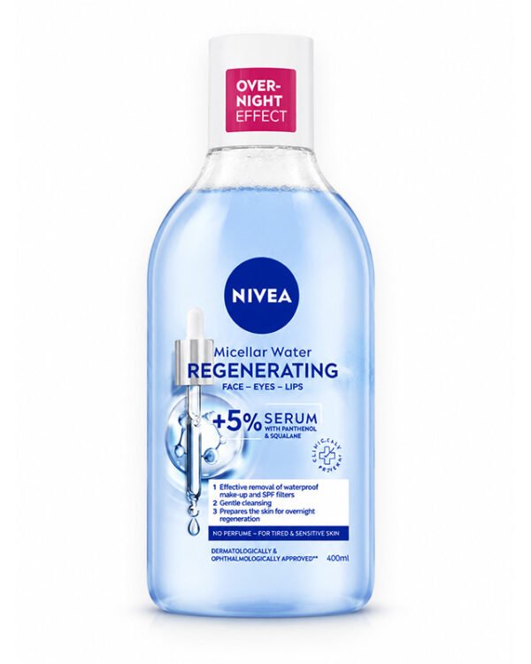 NIVEA EAU MICELLAIRE REGENERATING 400ML