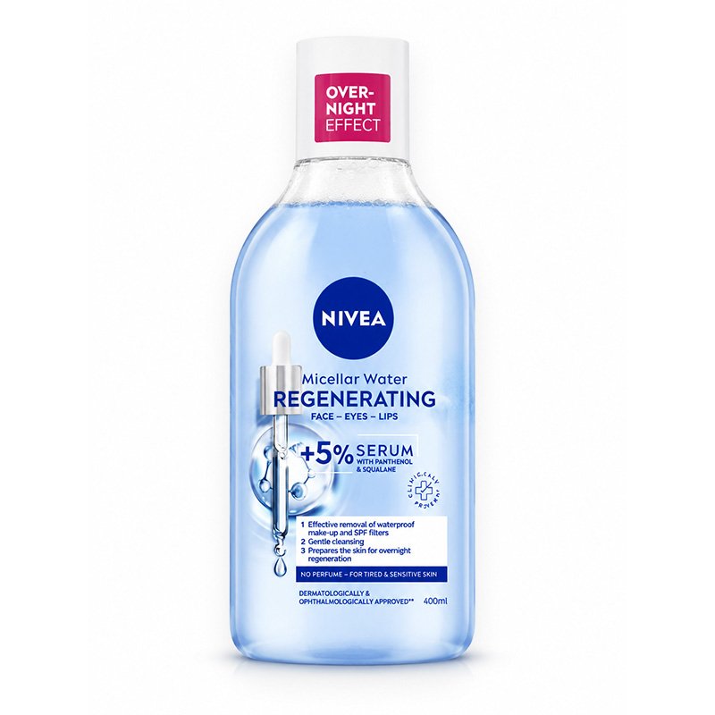 NIVEA EAU MICELLAIRE REGENERATING 400ML