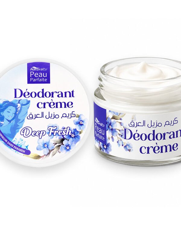 NATURAPRO DEODORANT CREME DEEP FRESH 40G