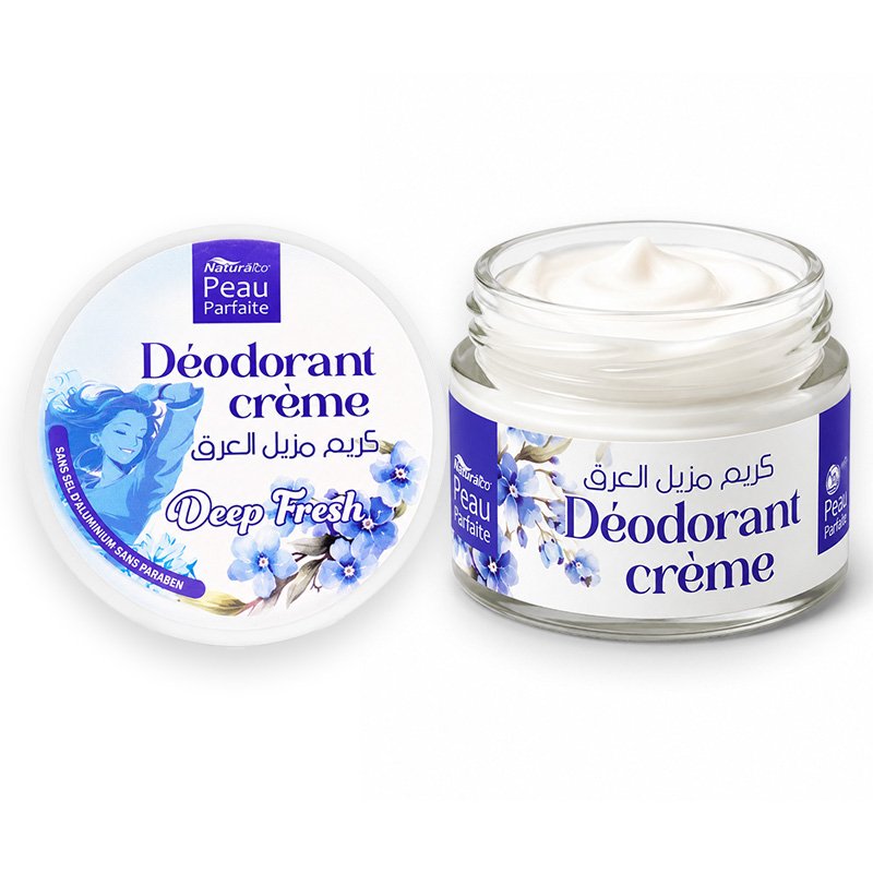NATURAPRO DEODORANT CREME DEEP FRESH 40G