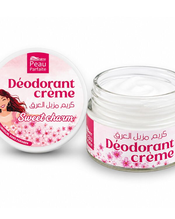 NATURAPRO DEODORANT CREME SWEET CHARM 40G