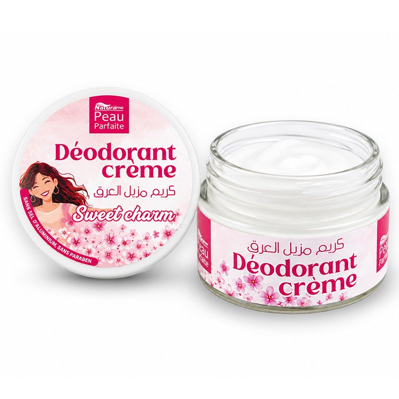 NATURAPRO DEODORANT CREME SWEET CHARM 40G