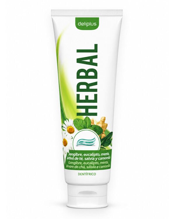 DELIPLUS DENTIFRICE HERBAL 100ML