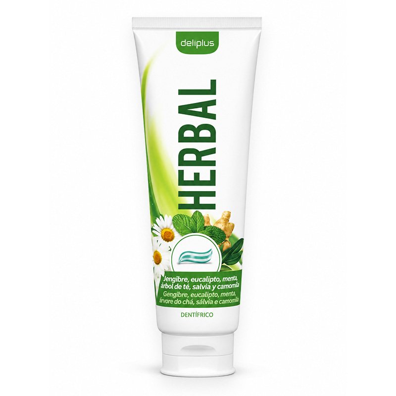 DELIPLUS DENTIFRICE HERBAL 100ML