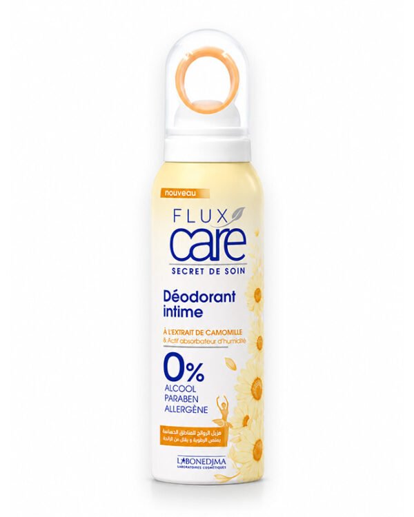 FLUX CARE DEO INTIME CAMOMILLE 125ML