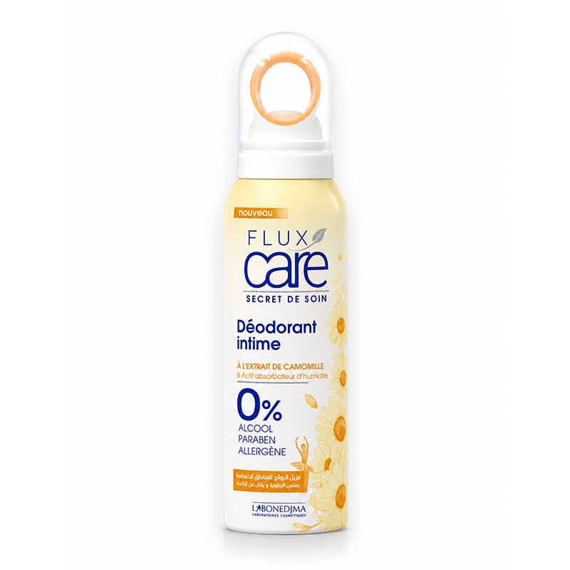 FLUX CARE DEO INTIME CAMOMILLE 125ML