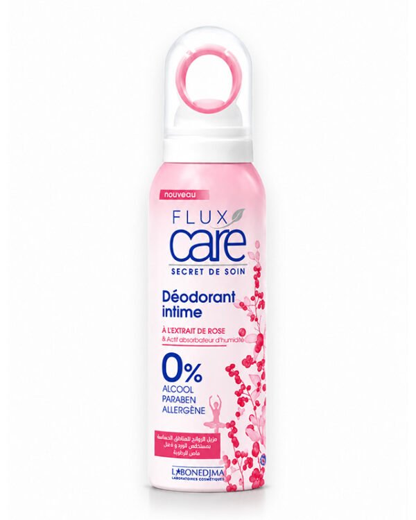 FLUX CARE DEO INTIME CRANBERRY 125ML