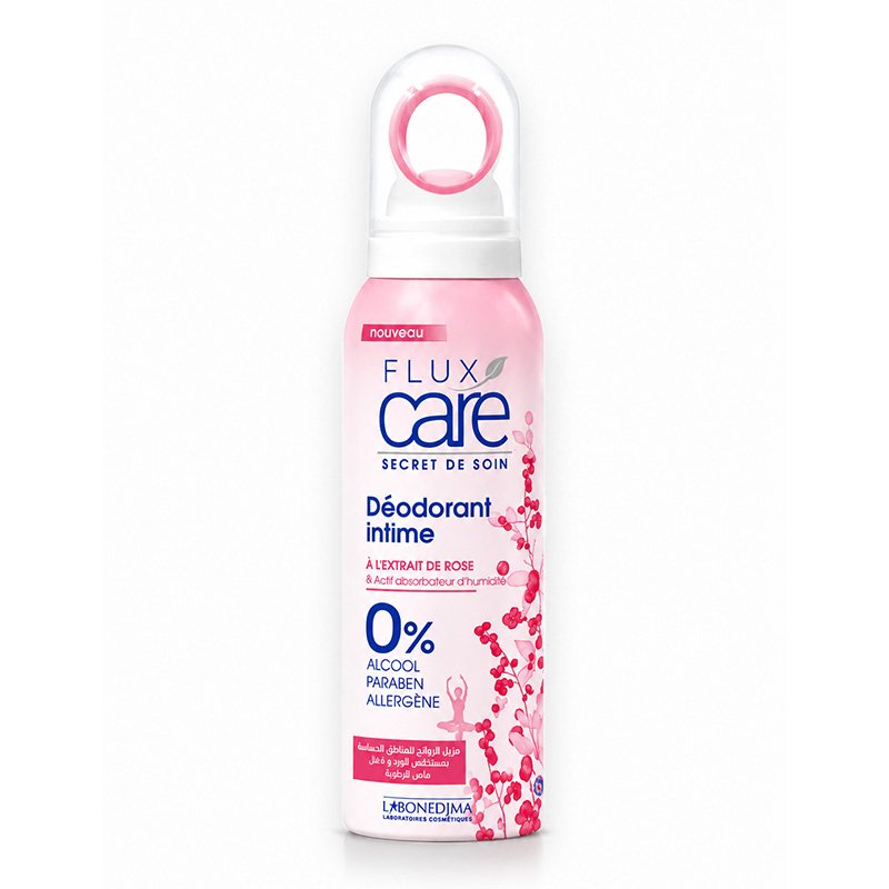 FLUX CARE DEO INTIME CRANBERRY 125ML