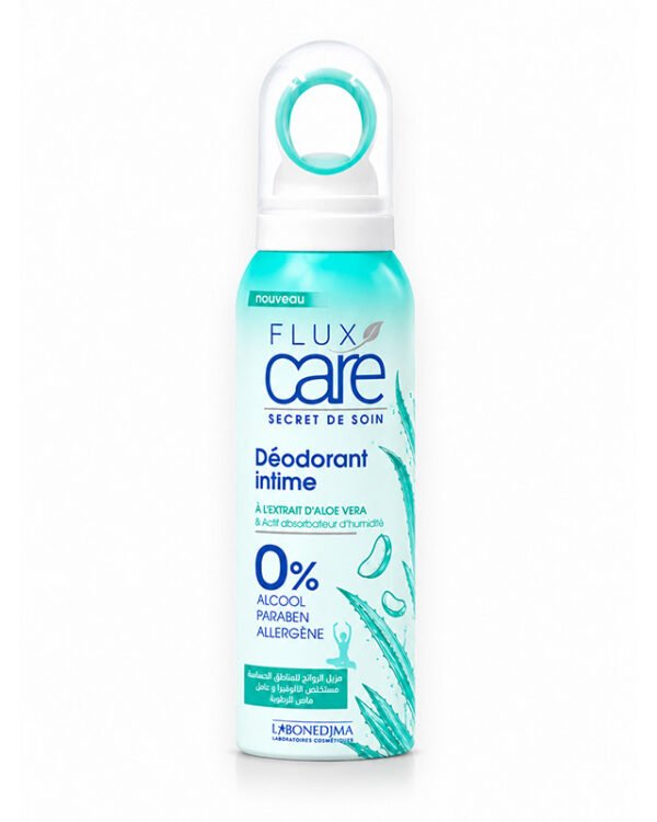 FLUX CARE DEO INTIME ALOE VERA 125ML