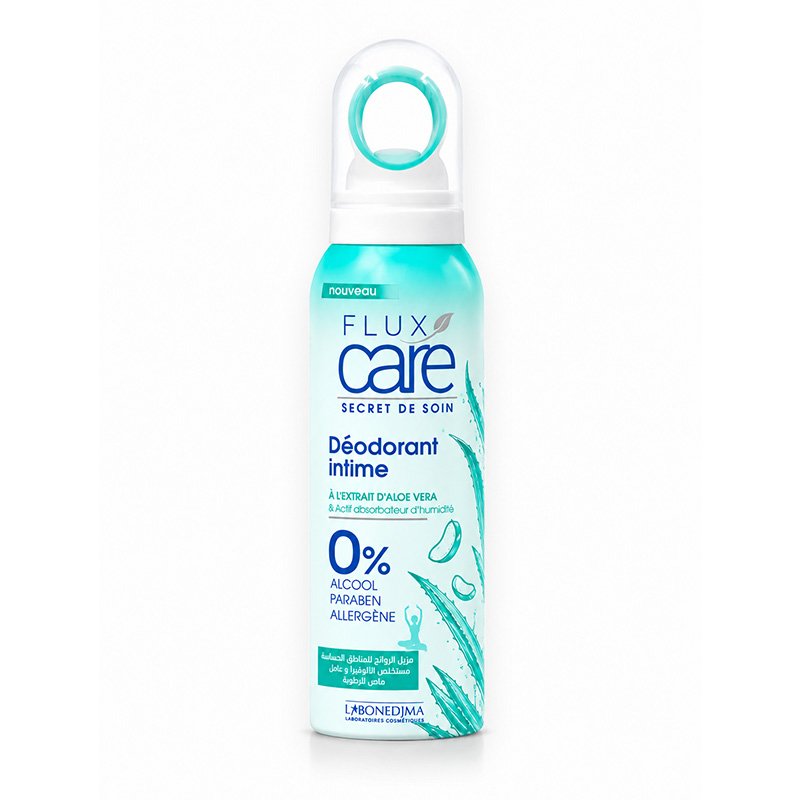 FLUX CARE DEO INTIME ALOE VERA 125ML