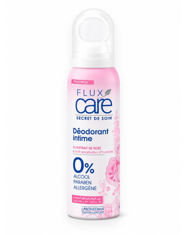 FLUX CARE DEO INTIME ROSE 125ML