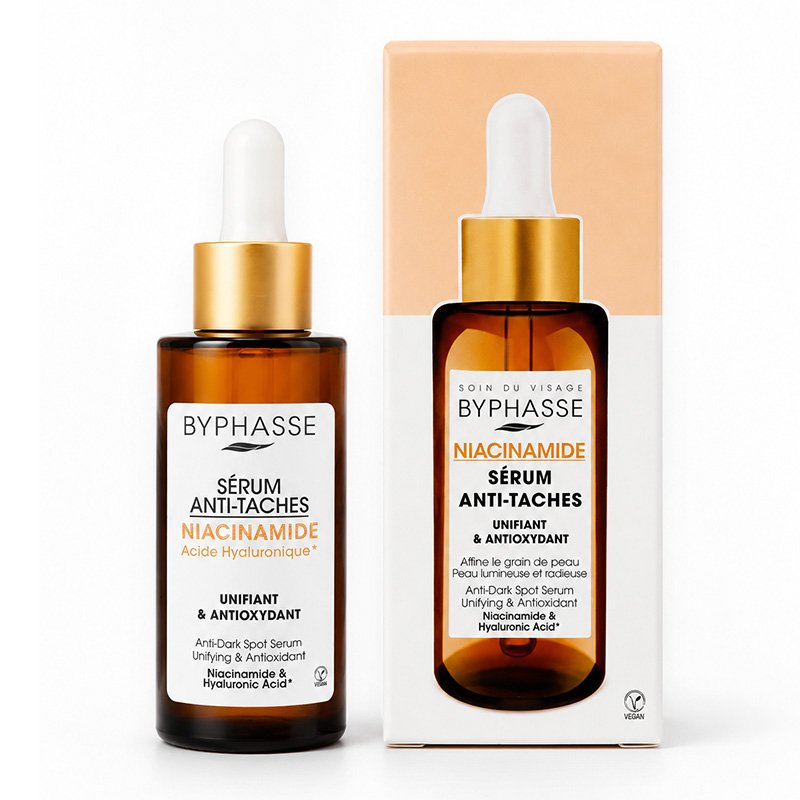 BYPHASSE SERUM ANTI TACHE NIACINAMIDE 50ML
