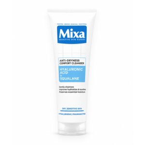 MIXA CLEANSER ANTI DRYNESS ACID HYALU 150ML *BLEU*