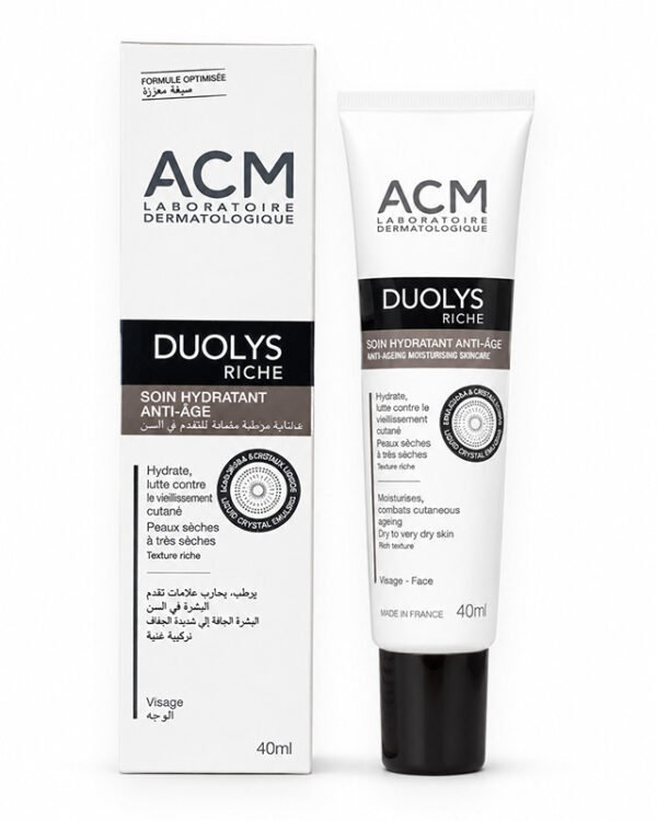 ACM DUOLYS RICHE SOIN HYD ANTI-AGE P.SECHE 40ML