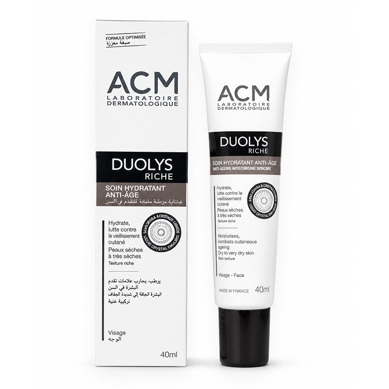 ACM DUOLYS RICHE SOIN HYD ANTI-AGE P.SECHE 40ML