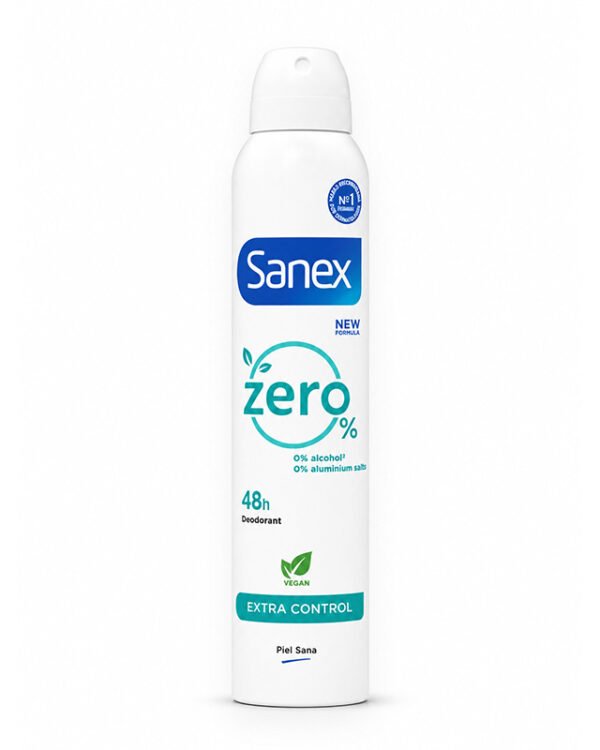 SANEX DEO ZERO EXTRA CONTROL 200ML