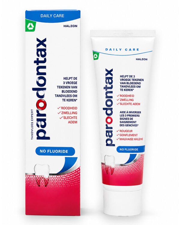 PARODONTAX DENTIFRICES NO FLUORIDE 75ML