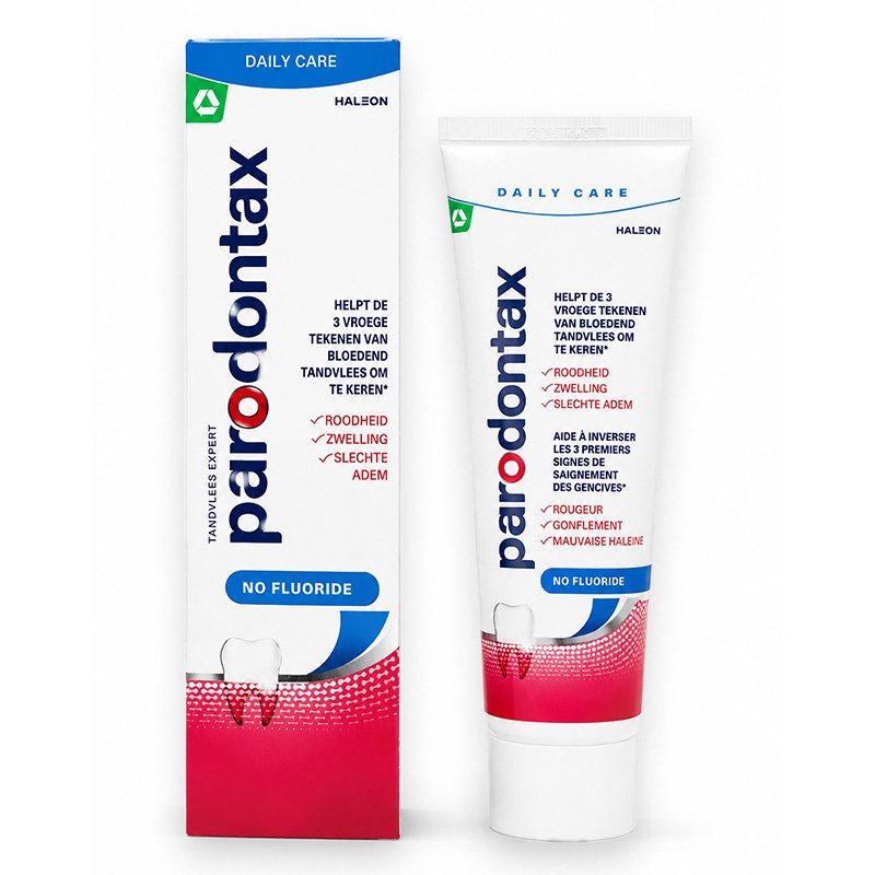 PARODONTAX DENTIFRICES NO FLUORIDE 75ML