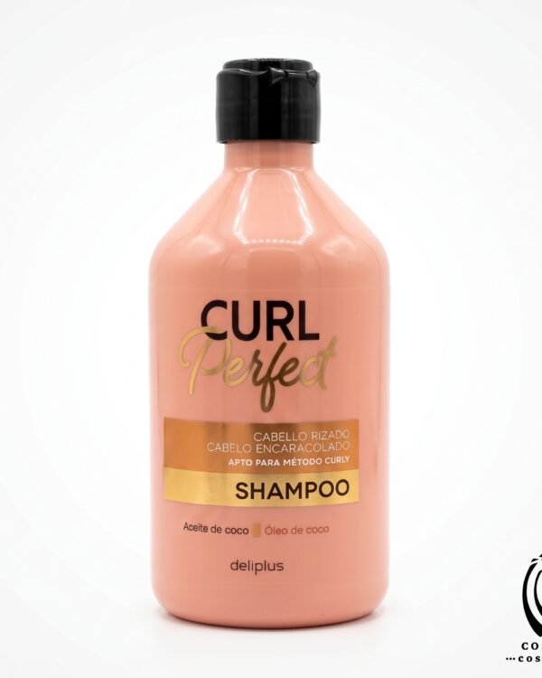 DELIPLUS SHP CURL PERFECT 400ML
