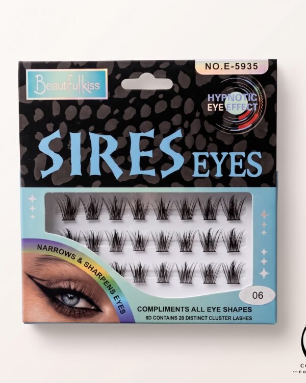 SIRES EYES FAUX CILS 2 PAIRE 66-36