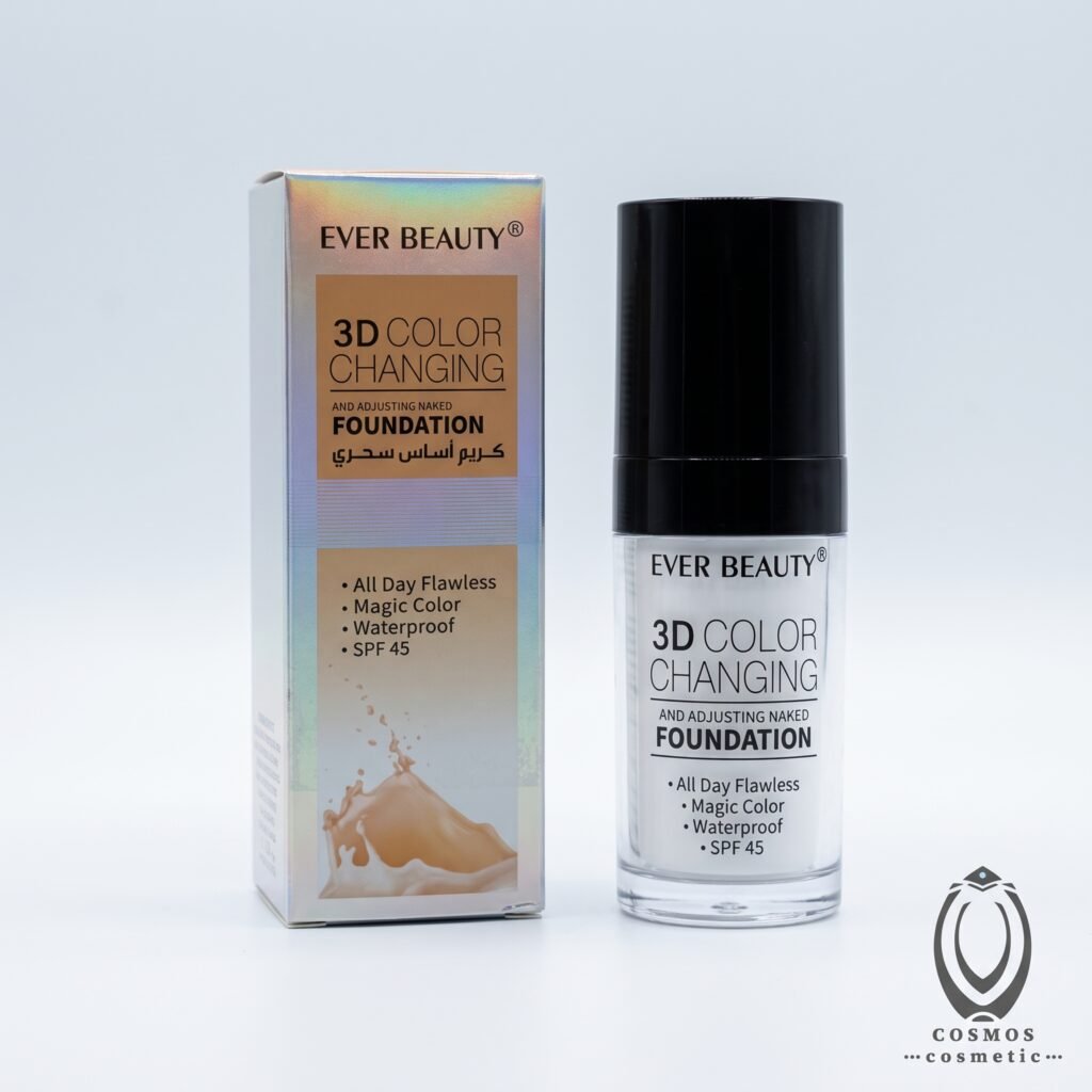 EVER BEAUTY FDT LIQ 3D COLOR CHANGING 105-76E