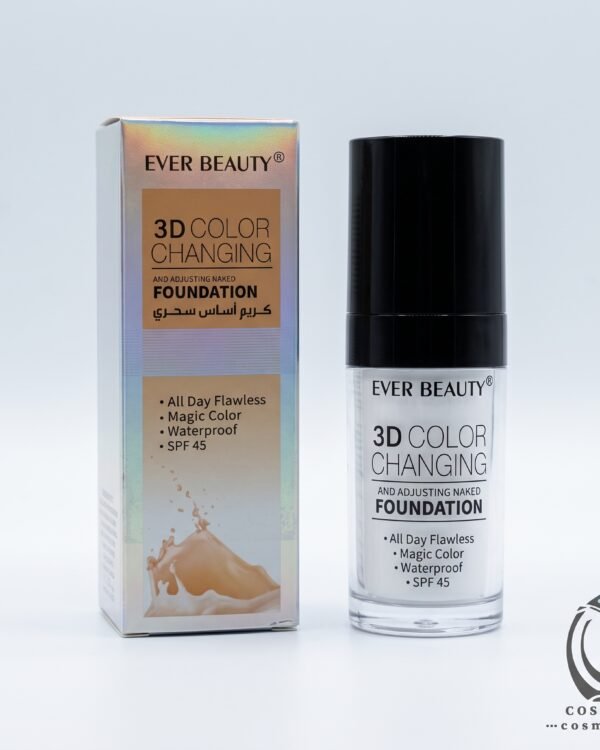 EVER BEAUTY FDT LIQ 3D COLOR CHANGING 105-76E