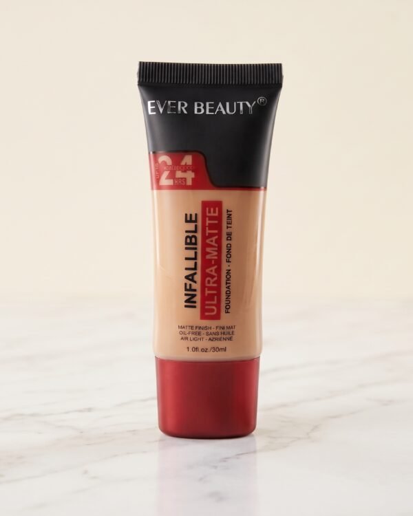 EVER BEAUTY FDT LIQ INFALLIBLE 50ML 8847E