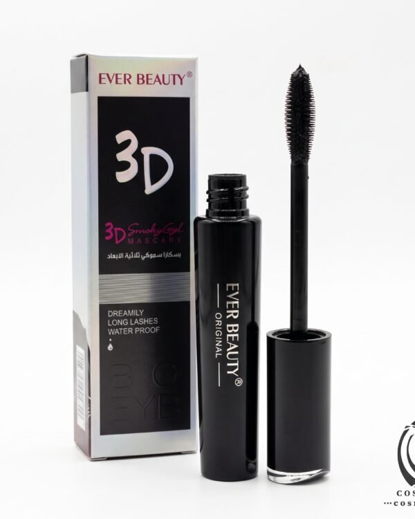 EVER BEAUTY 3D SMOKY EYES MASCARA 308-13E