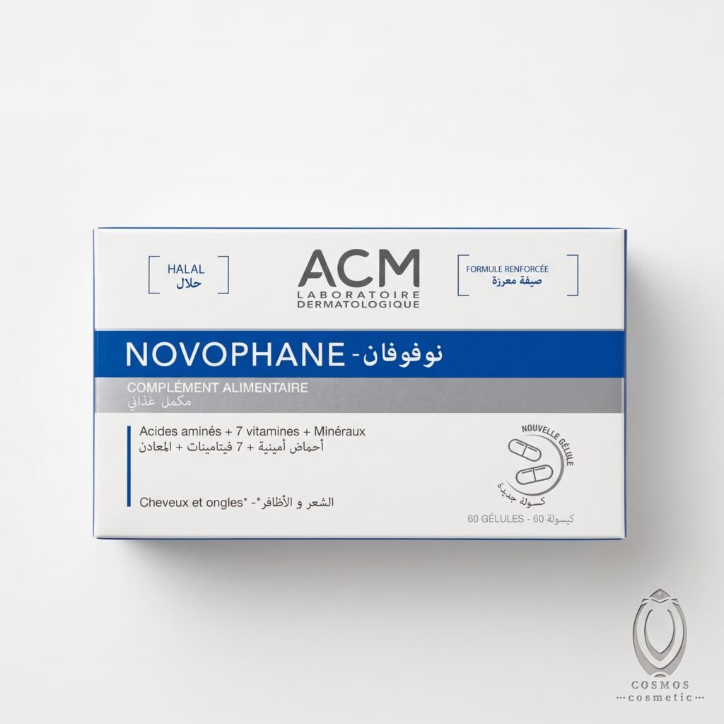 ACM NOVOPHANE COMPLEMENT ALIMENTAIRE 60 GELULES B09