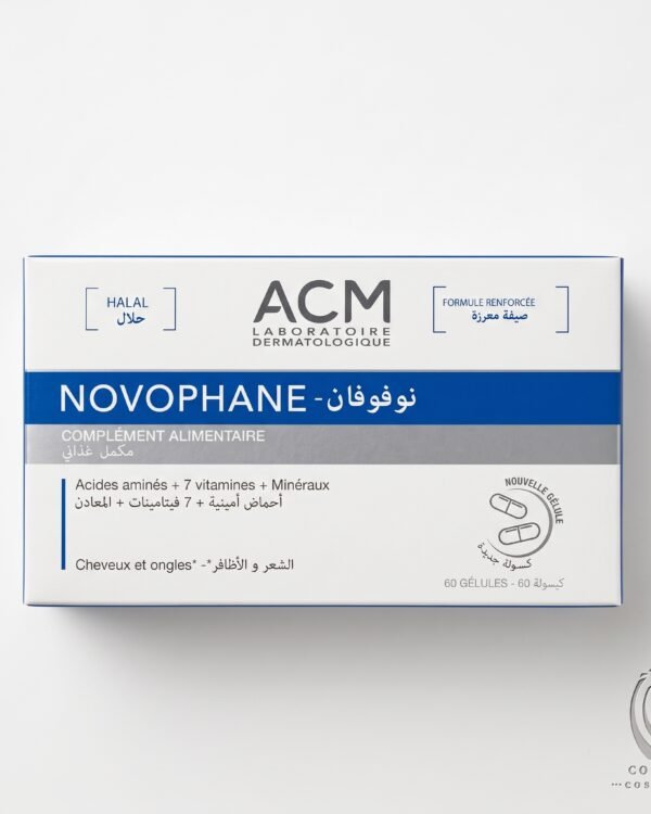 ACM NOVOPHANE COMPLEMENT ALIMENTAIRE 60 GELULES B09