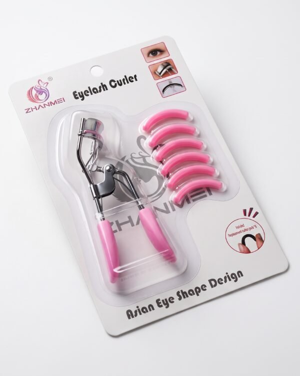 ZHANMEI RECOURBE CILS EYELASH CURLER + 6 RECH 5608 (CB)