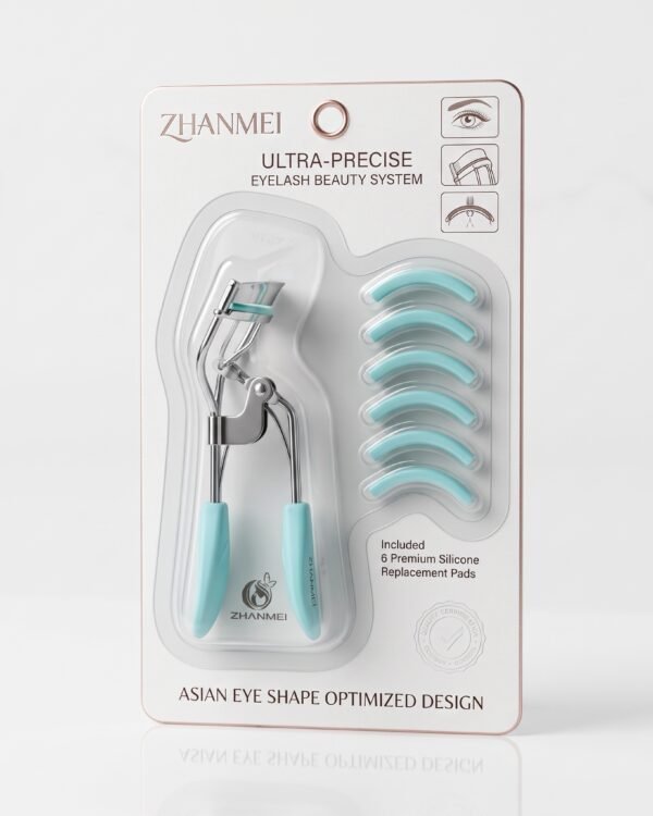 ZHANMEI RECOURBE CILS EYELASH CURLER + 6 RECH 5608 (CB)