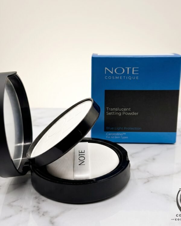 NOTE TRANSLUCENT SETTING POWDER 10G