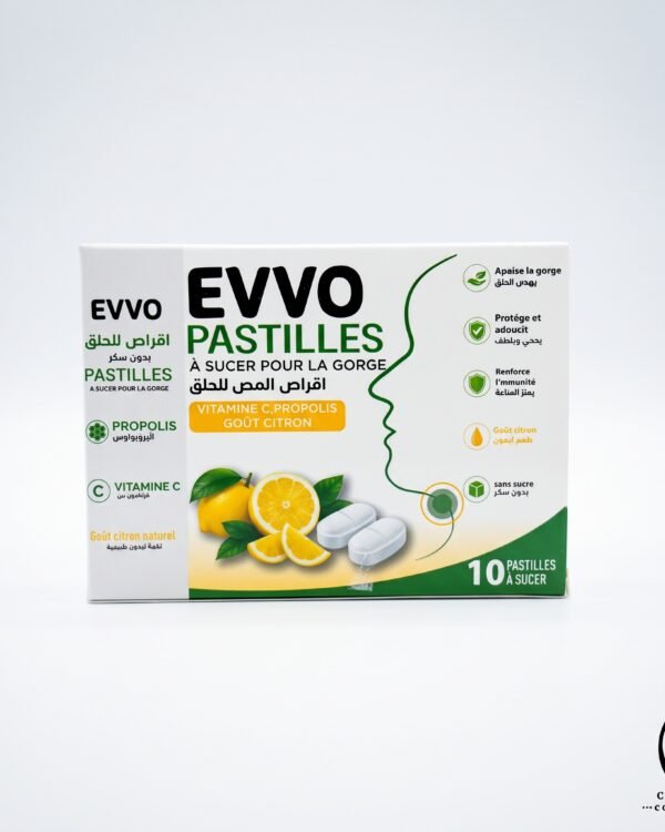 EVVO PASTILLES POUR LA GORGE 10PCS