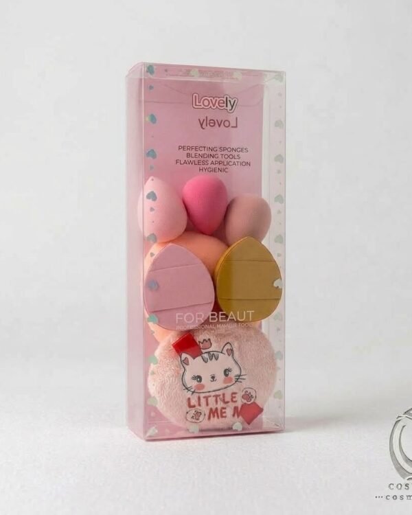 LOVELY EPONGE 7PCS 83-11