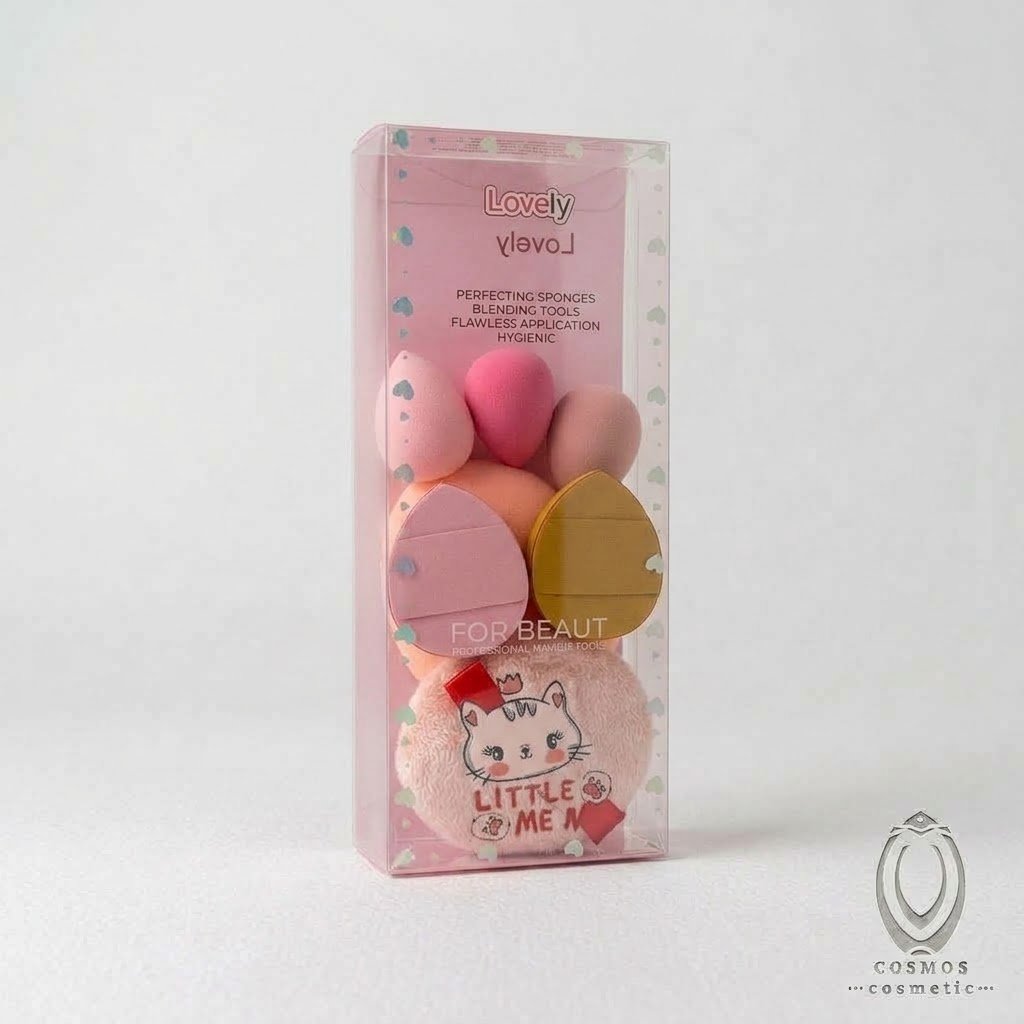 LOVELY EPONGE 7PCS 83-11