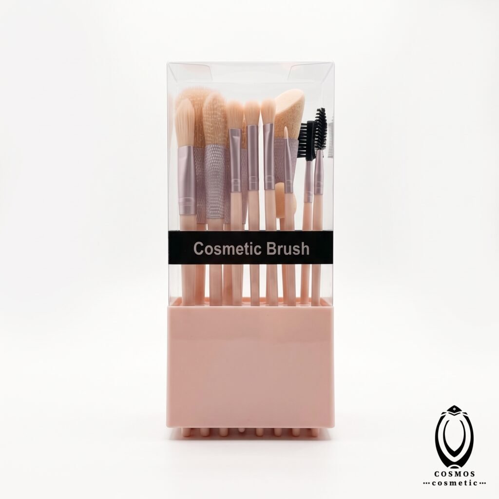 COSMETIC BRUSH KIT PINCEAUX 14PCS 2687-1