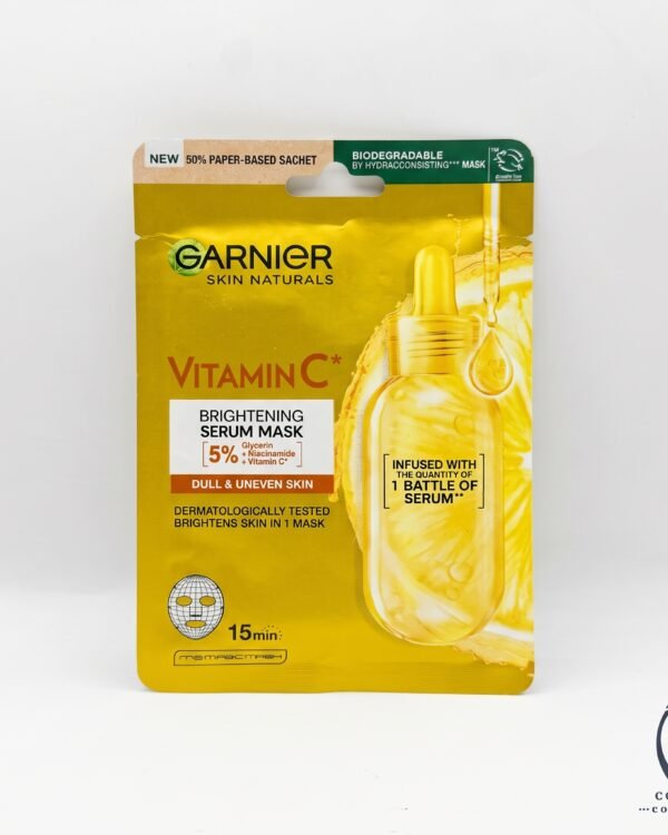 GARNIER MASQUE TISSU VITAMIN C BRIGHTENING 28G
