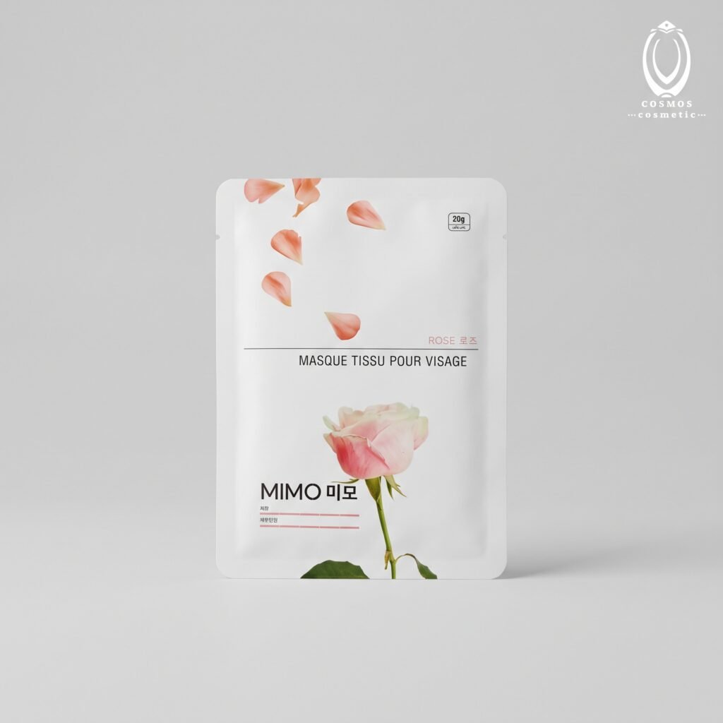 MIMO MASQUE VISAGE TISSU ROSE 23G