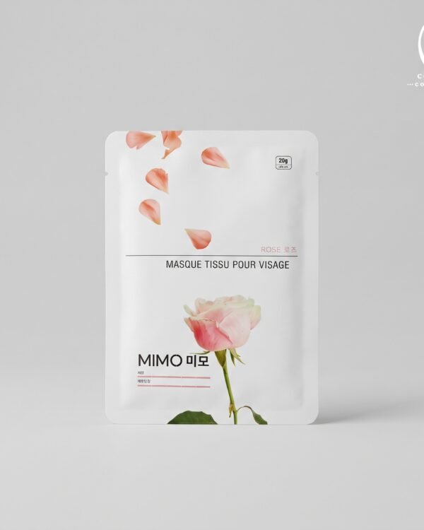 MIMO MASQUE VISAGE TISSU ROSE 23G