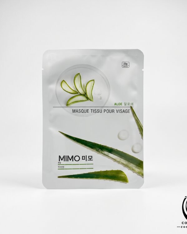 MIMO MASQUE VISAGE TISSU ALOE 23G