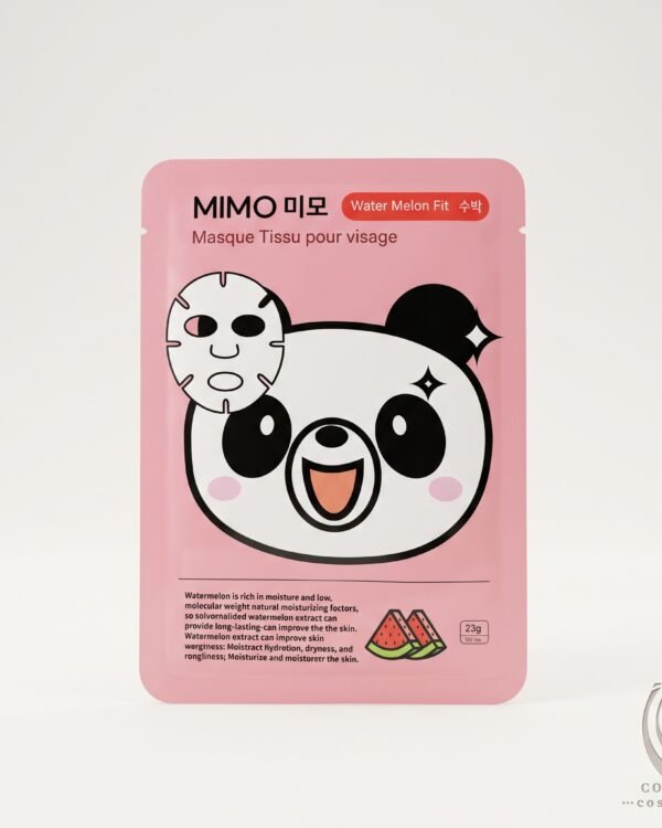 MIMO MASQUE VISAGE TISSU WATER MELON 23G