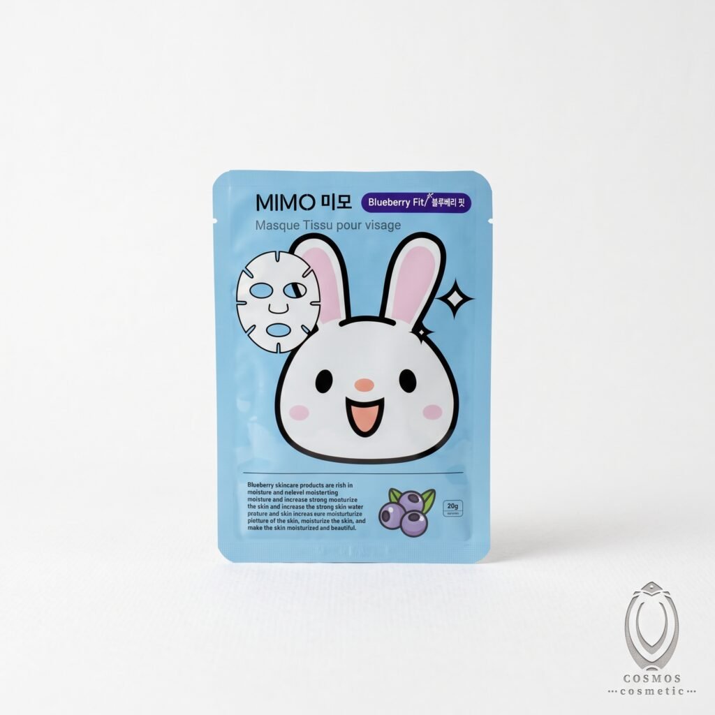 MIMO MASQUE VISAGE TISSU BLUEBERRY 23G