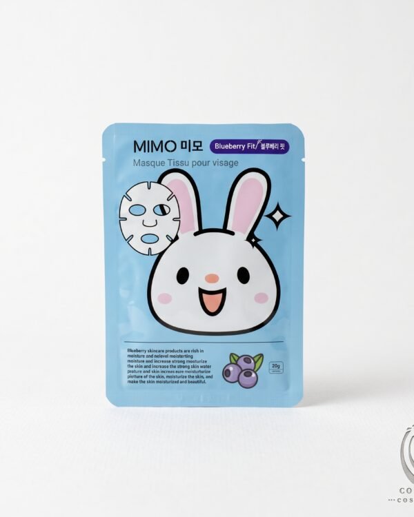 MIMO MASQUE VISAGE TISSU BLUEBERRY 23G