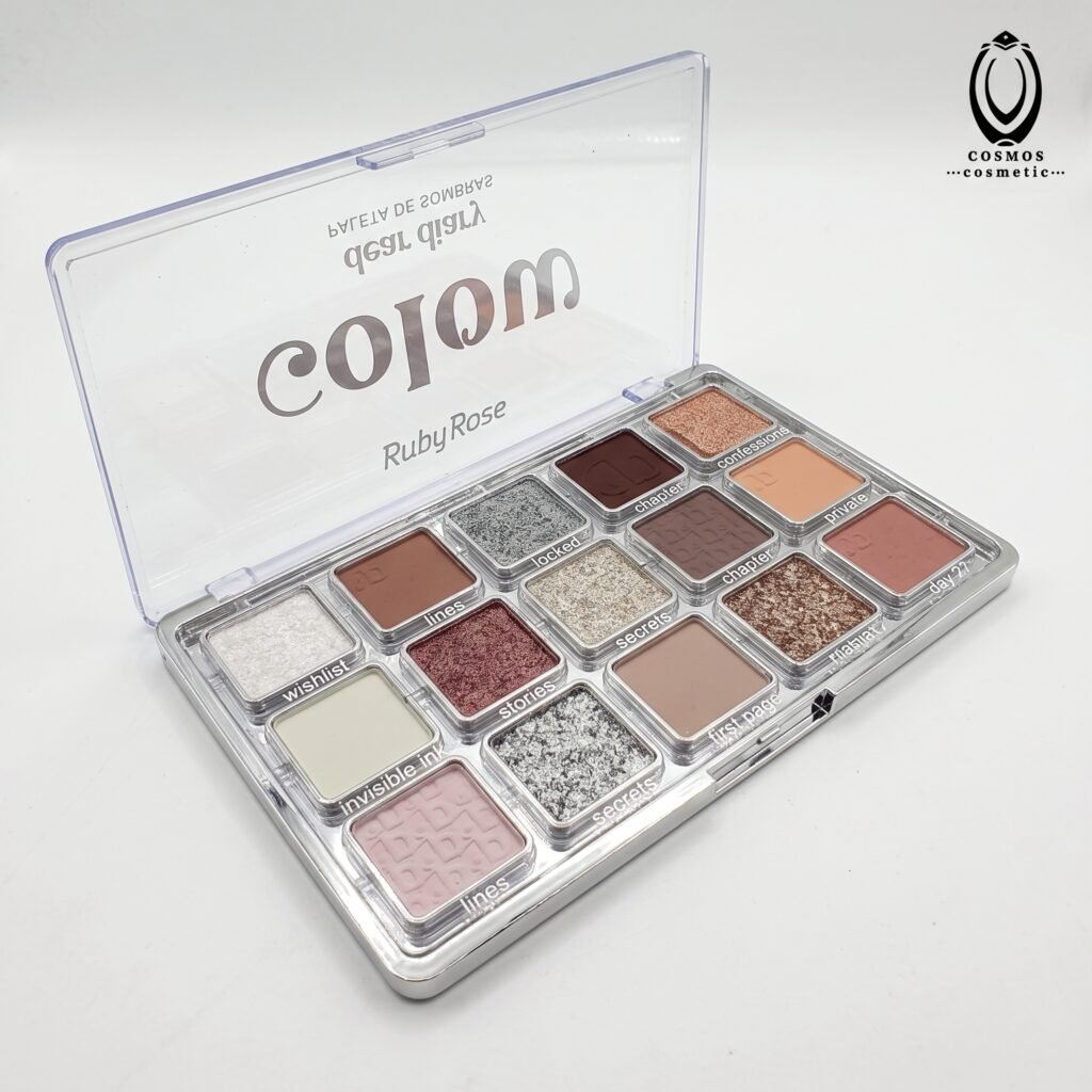 RUBY ROSE BLOW DEAR DIARY EYESHADOW PALETTE HB-E2207