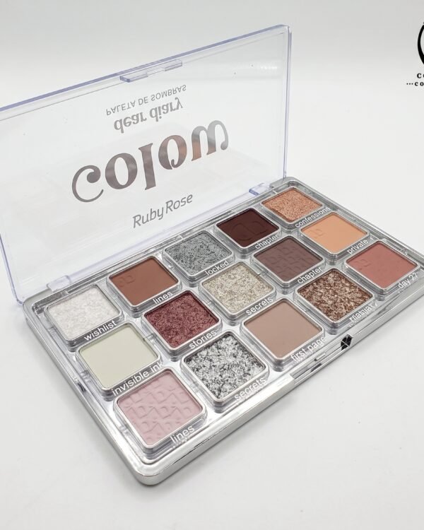 RUBY ROSE BLOW DEAR DIARY EYESHADOW PALETTE HB-E2207